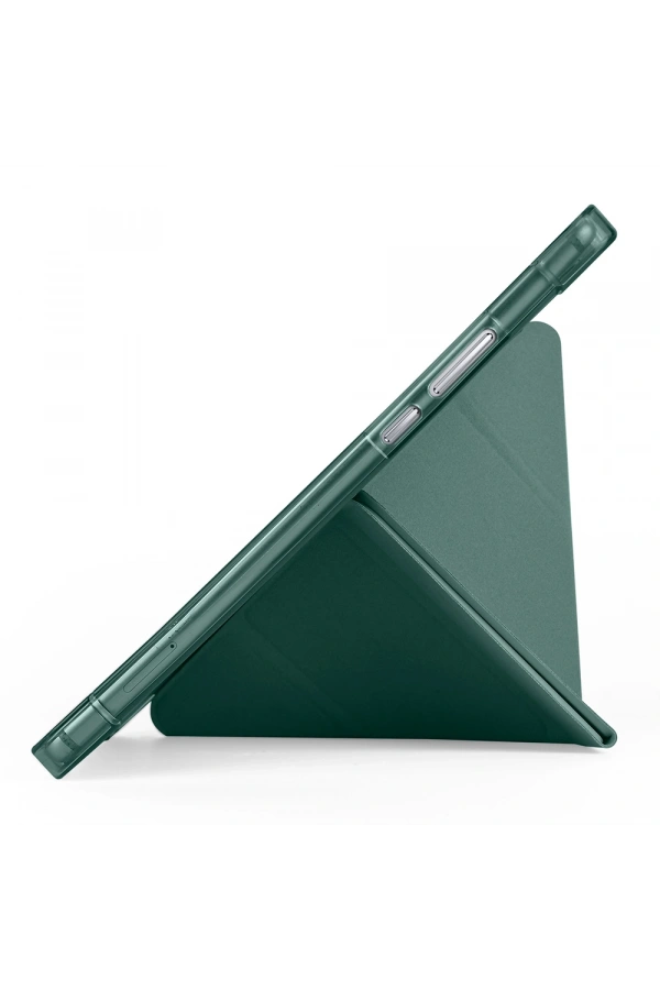 Honor Pad X7 8.7 Kılıf Zore Tri Folding Kalem Bölmeli Standlı Kılıf