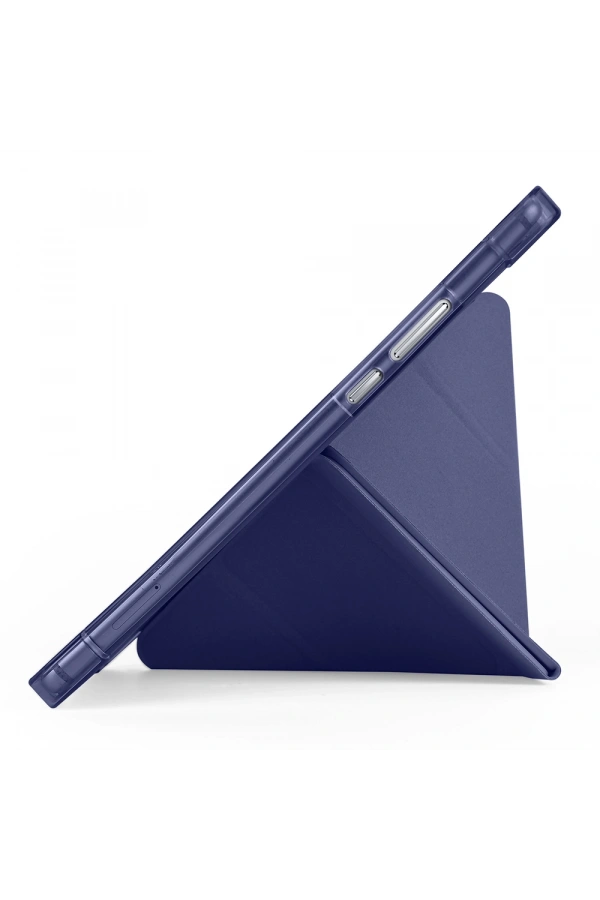 Honor Pad X7 8.7 Kılıf Zore Tri Folding Kalem Bölmeli Standlı Kılıf