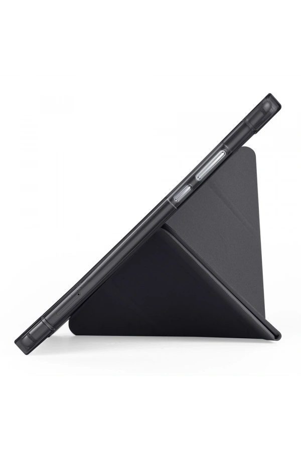 Honor Pad X7 8.7 Kılıf Zore Tri Folding Kalem Bölmeli Standlı Kılıf