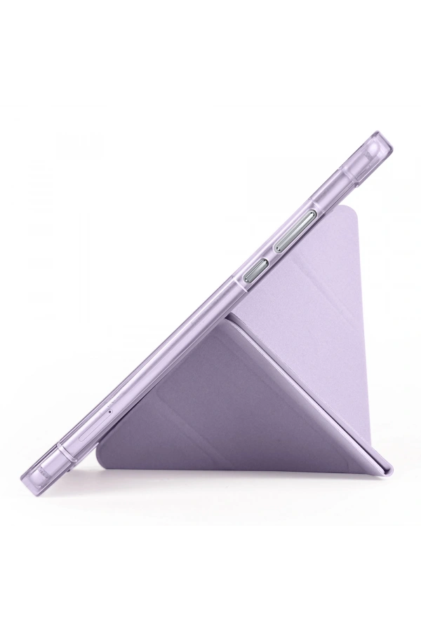 Honor Pad X7 8.7 Kılıf Zore Tri Folding Kalem Bölmeli Standlı Kılıf