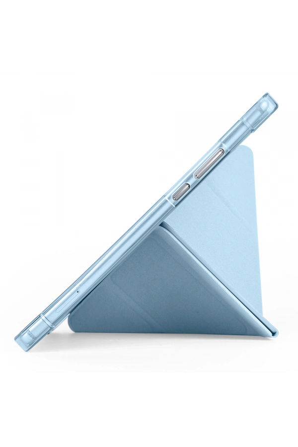Honor Pad X7 8.7 Kılıf Zore Tri Folding Kalem Bölmeli Standlı Kılıf