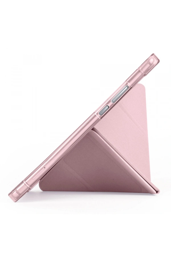 Honor Pad X7 8.7 Kılıf Zore Tri Folding Kalem Bölmeli Standlı Kılıf