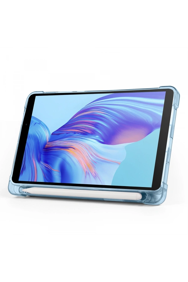 Honor Pad X7 8.7 Kılıf Zore Tri Folding Kalem Bölmeli Standlı Kılıf