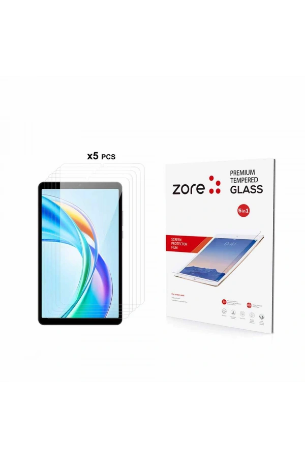 Honor Pad X7 Zore 5in1 Tablet Temperli Cam Ekran Koruyucu