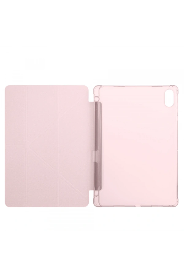 Honor Pad X8A Kılıf Zore Tri Folding Kalem Bölmeli Standlı Kılıf
