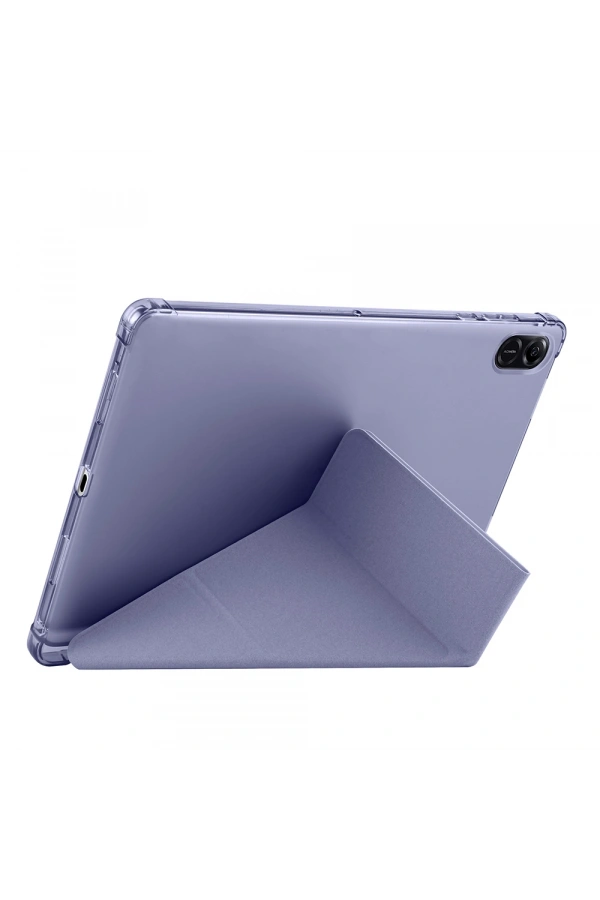 Honor Pad X8A Kılıf Zore Tri Folding Kalem Bölmeli Standlı Kılıf
