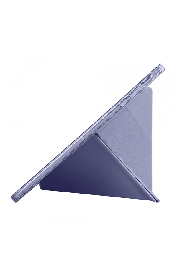 Honor Pad X8A Kılıf Zore Tri Folding Kalem Bölmeli Standlı Kılıf