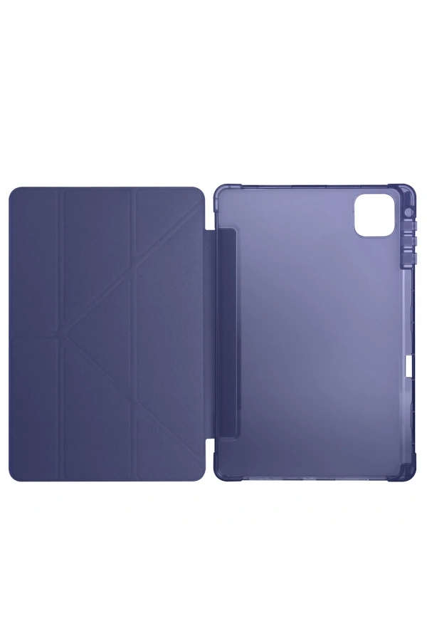 Honor Pad X9 Pro Kılıf Zore Tri Folding Kalem Bölmeli Standlı Kılıf