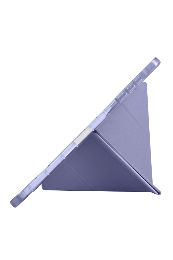 Honor Pad X9 Pro Kılıf Zore Tri Folding Kalem Bölmeli Standlı Kılıf