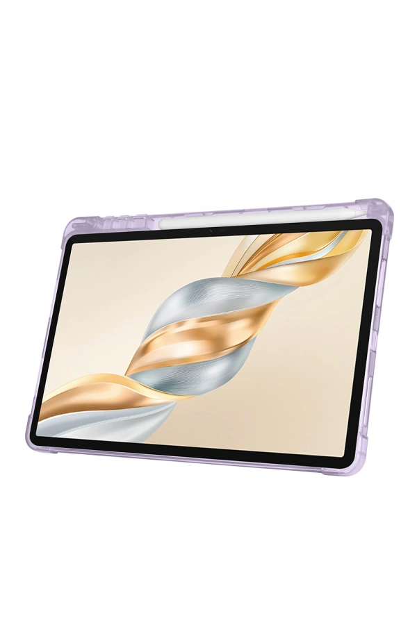 Honor Pad X9 Pro Kılıf Zore Tri Folding Kalem Bölmeli Standlı Kılıf