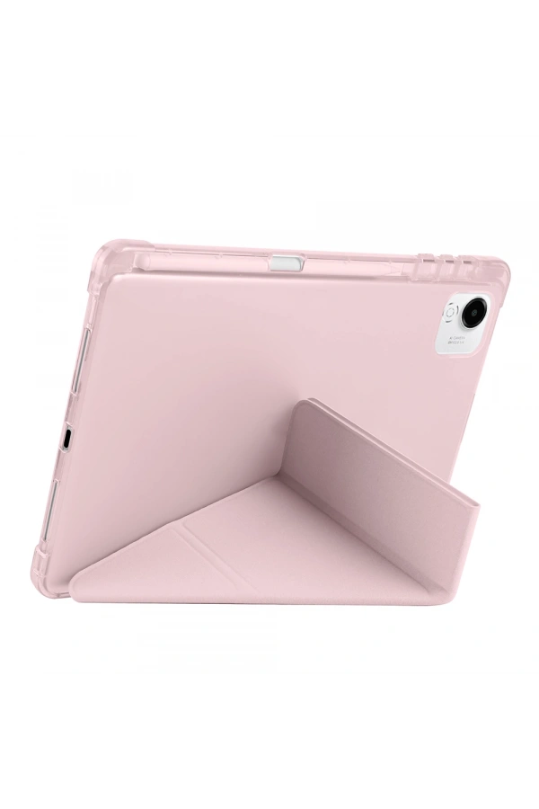 Honor Pad X9A Kılıf Zore Tri Folding Kalem Bölmeli Standlı Kılıf