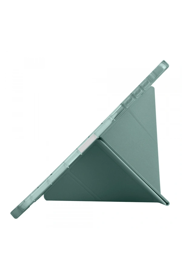 Honor Pad X9A Kılıf Zore Tri Folding Kalem Bölmeli Standlı Kılıf