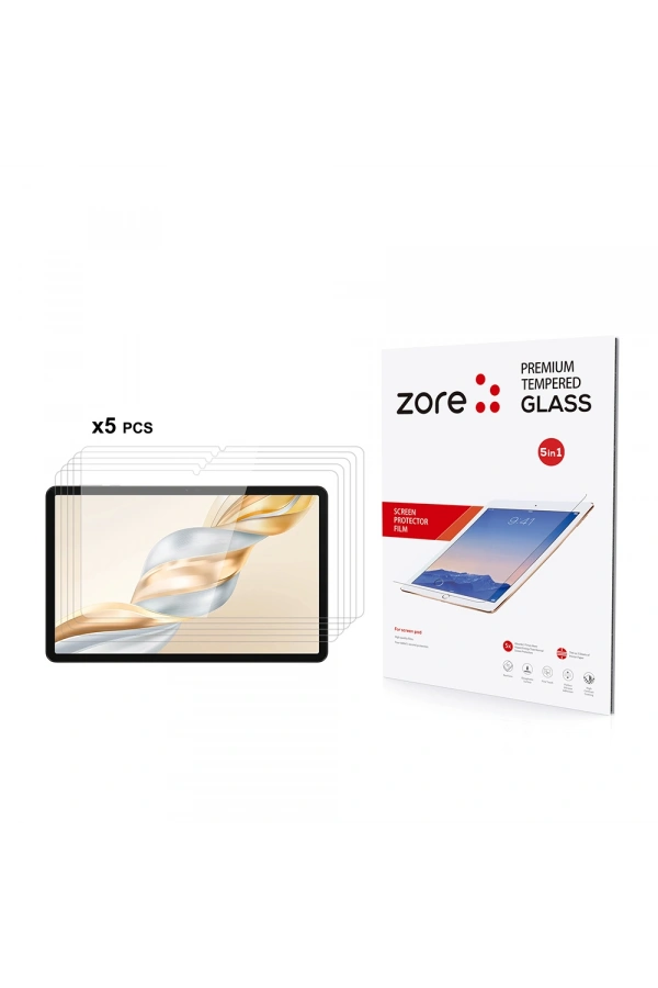 Honor Pad X9A Zore 5in1 Tablet Temperli Cam Ekran Koruyucu