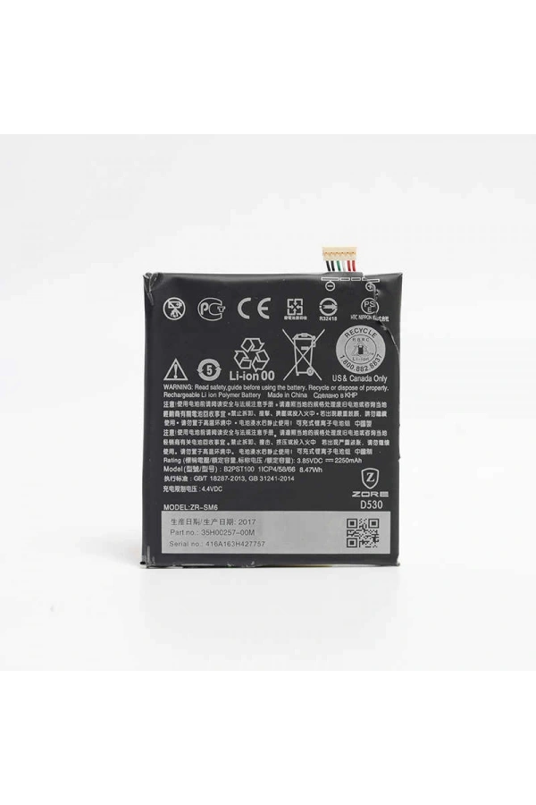 HTC Desire 530 Zore Tam Orjinal Batarya
