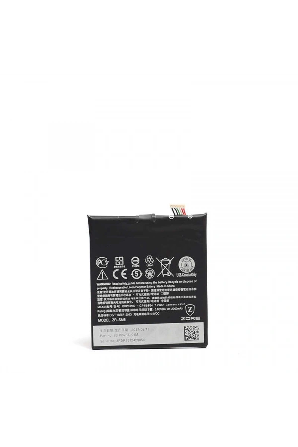 HTC Desire 626 Zore Tam Orjinal Batarya