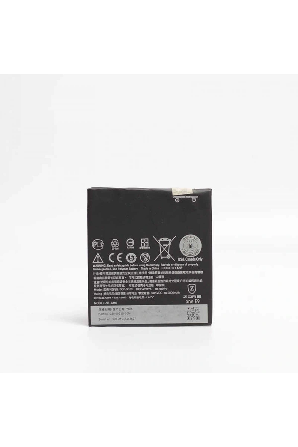 HTC One E9 Zore Tam Orjinal Batarya