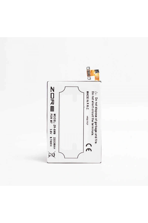 HTC One M7 Zore Tam Orjinal Batarya