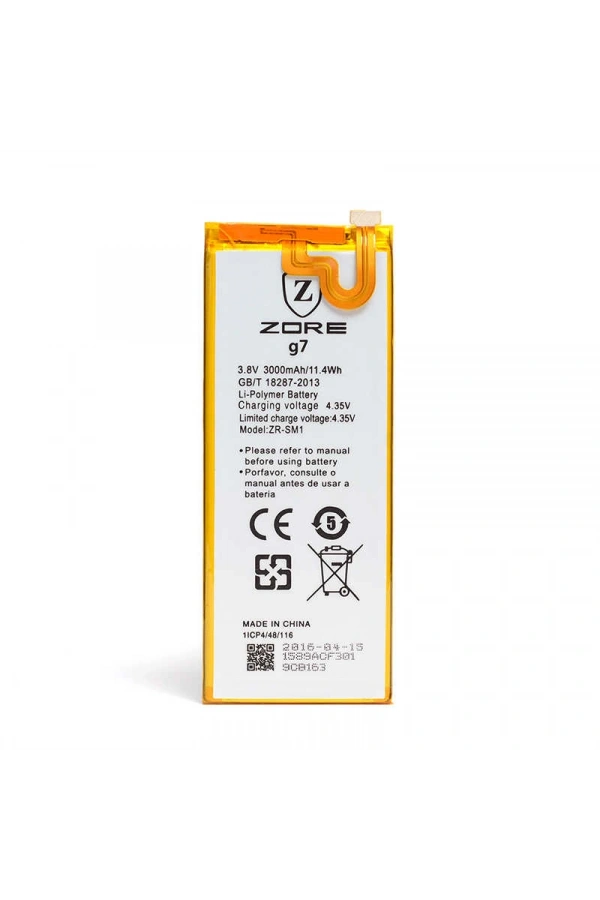 Huawei Ascend G7 Zore Orjinal PCB li Batarya