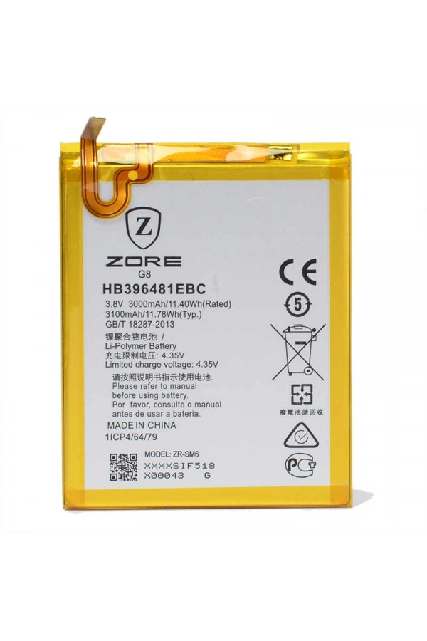 Huawei Ascend G8 Zore Tam Orjinal Batarya