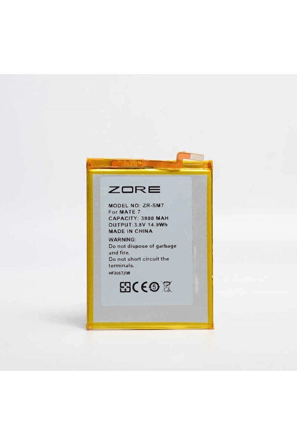 Huawei Ascend Mate 7 Zore Tam Orjinal Batarya