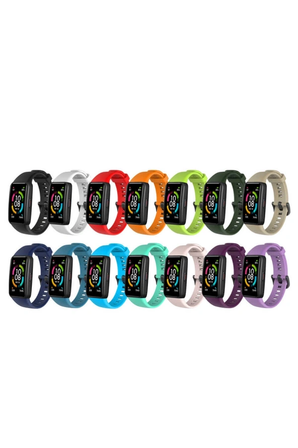 Huawei Band 6 Zore KRD-47 Silikon Kordon