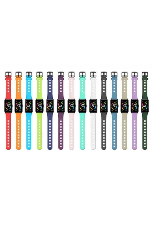 Huawei Band 6 Zore KRD-47 Silikon Kordon