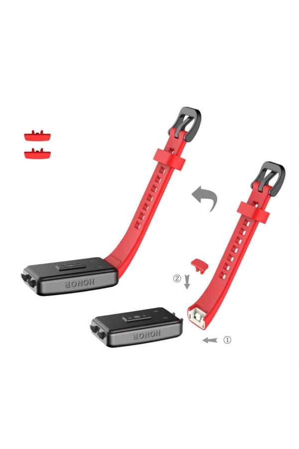 Huawei Band 6 Zore KRD-47 Silikon Kordon