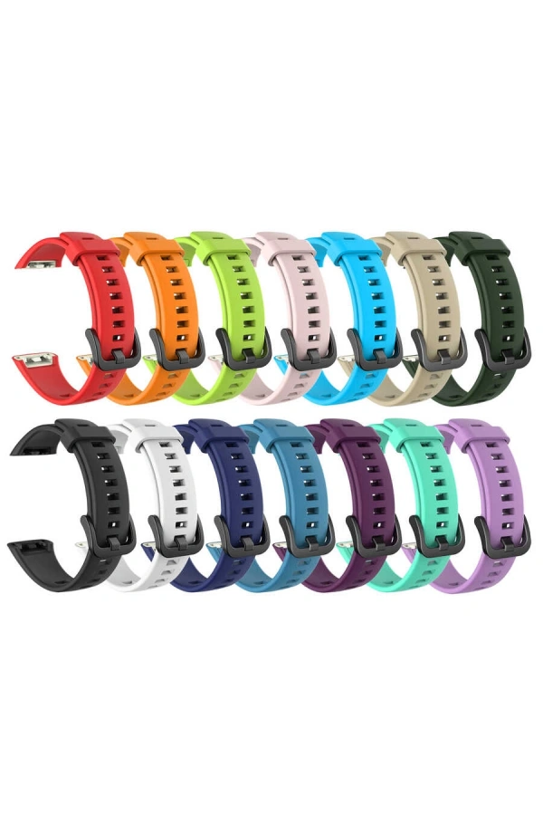 Huawei Band 6 Zore KRD-47 Silikon Kordon