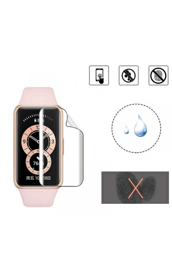 Huawei Band 6 Zore Narr Tpu Body Ekran Koruyucu