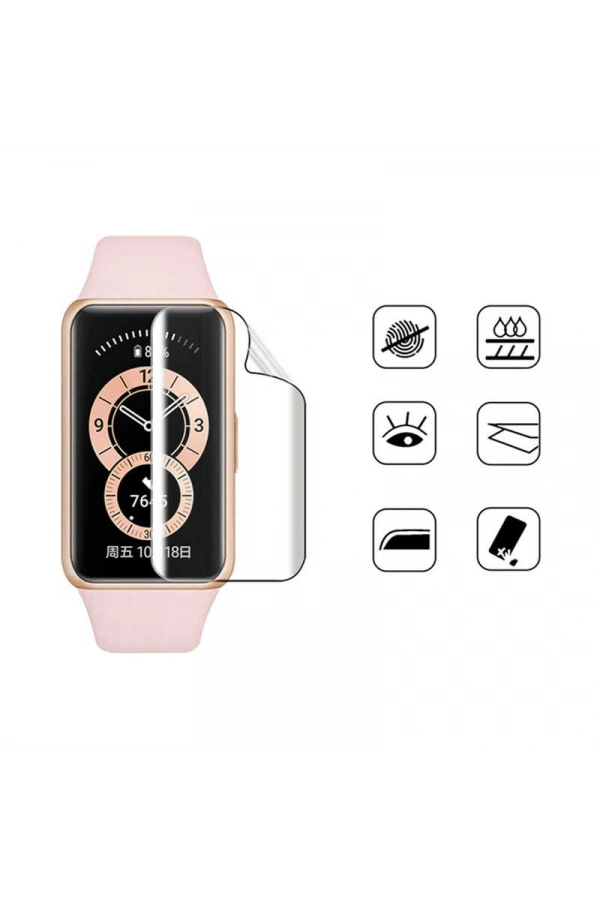 Huawei Band 6 Zore Narr Tpu Body Ekran Koruyucu