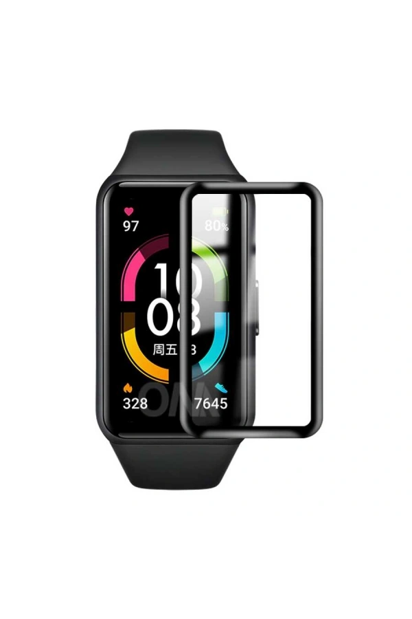Huawei Band 6 Zore PMMA Pet Saat Ekran Koruyucu