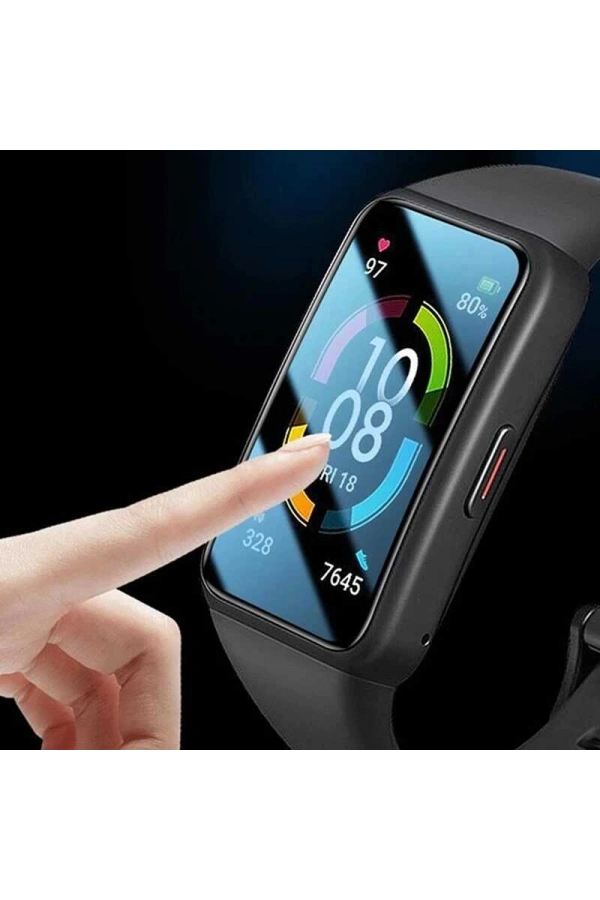 Huawei Band 6 Zore PMMA Pet Saat Ekran Koruyucu