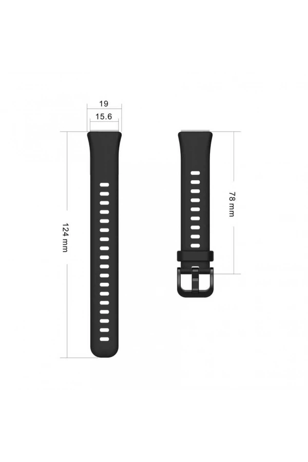Huawei Band 7 KRD-71 Silikon Kordon