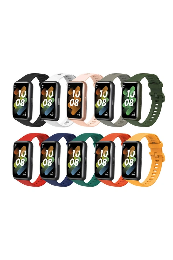 Huawei Band 7 KRD-71 Silikon Kordon