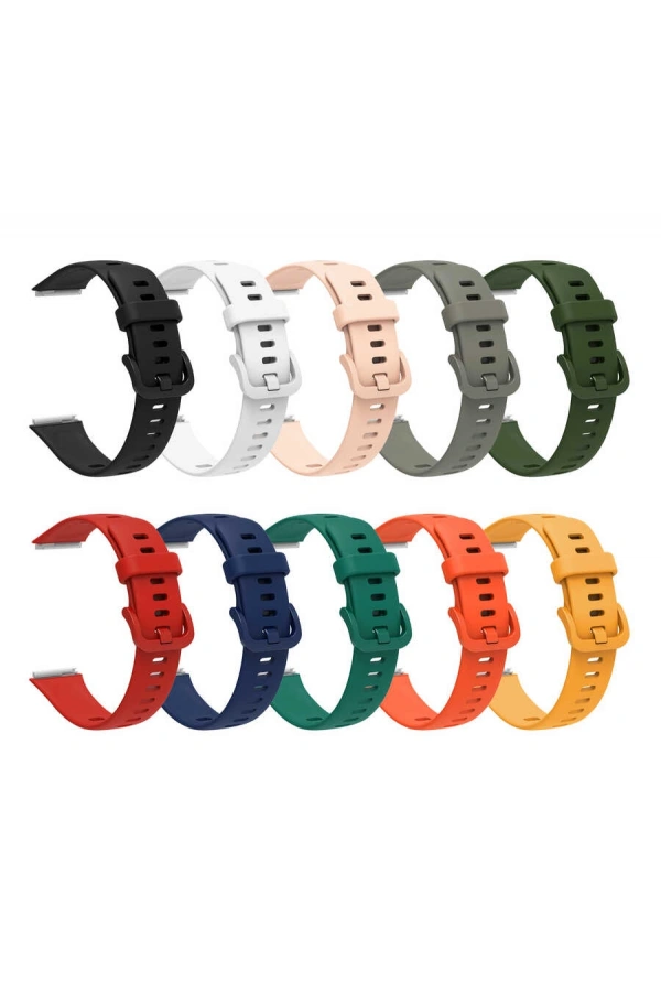 Huawei Band 7 KRD-71 Silikon Kordon