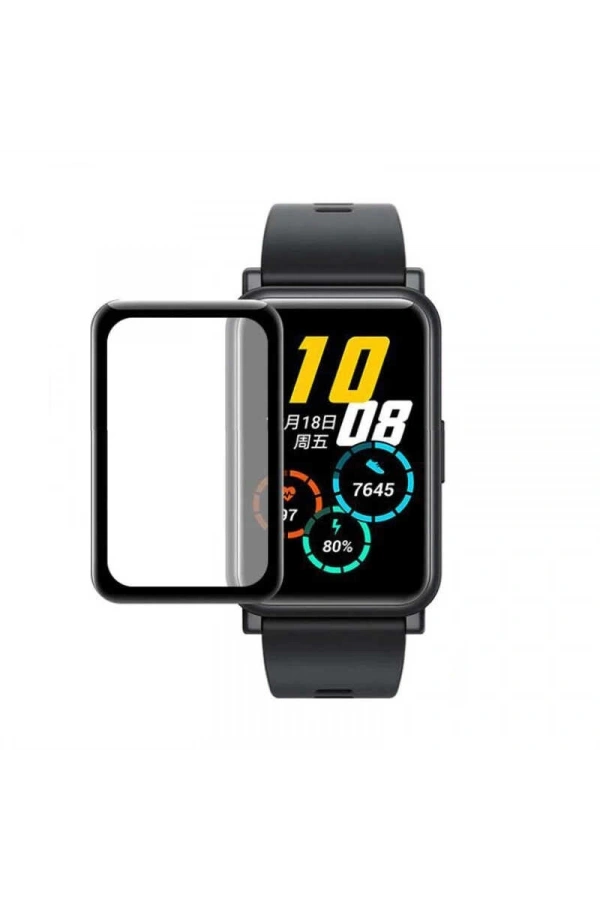 Huawei Band 8 Zore PMMA Pet Saat Ekran Koruyucu