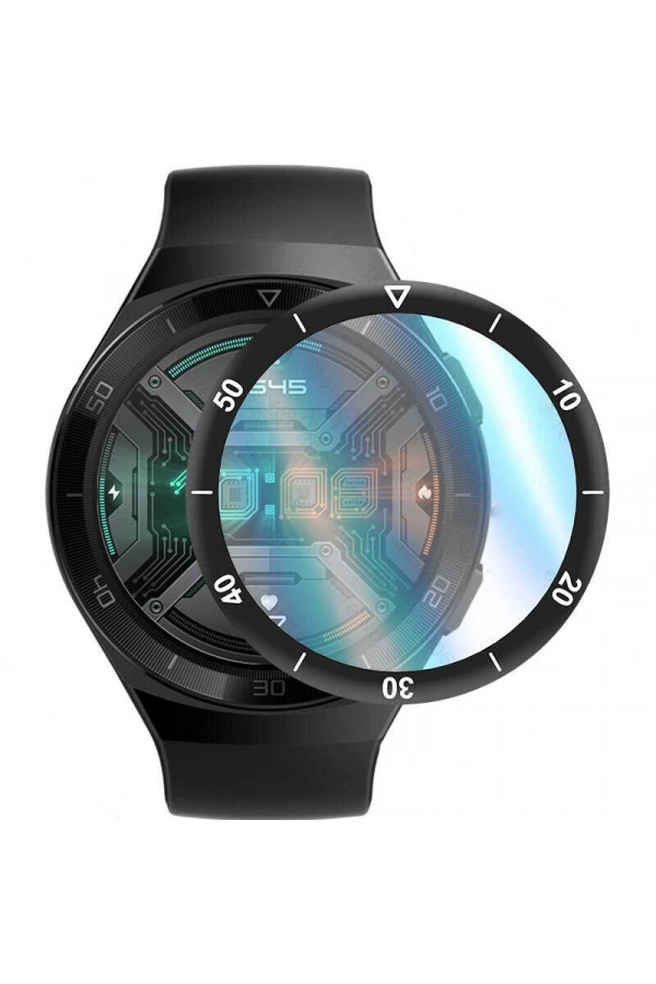Huawei GT 2E 46mm ​Sport PMMA Pet Saat Ekran Koruyucu