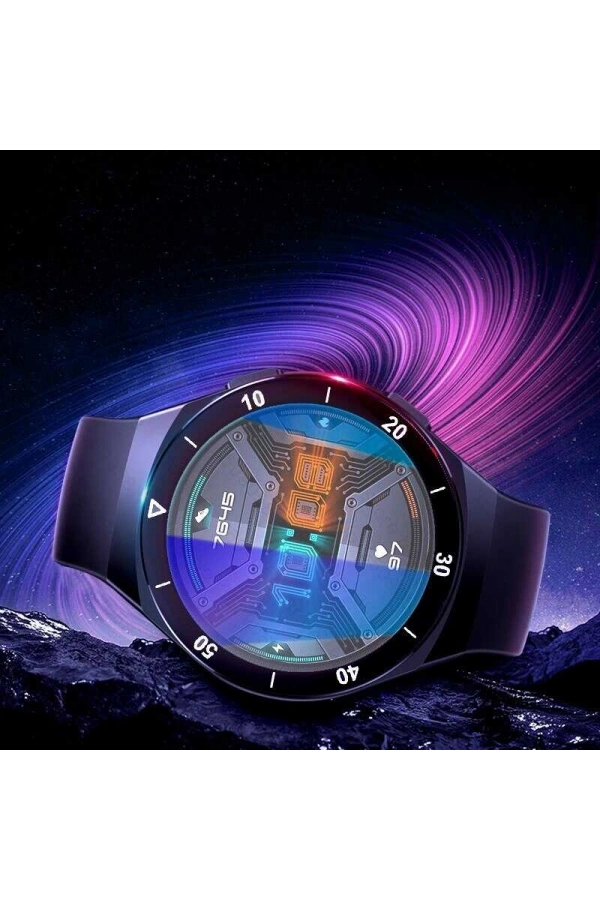 Huawei GT 2E 46mm ​Sport PMMA Pet Saat Ekran Koruyucu