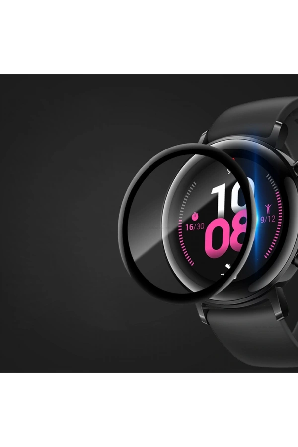 Huawei GT 2E 46mm Vitality PMMA Pet Saat Ekran Koruyucu
