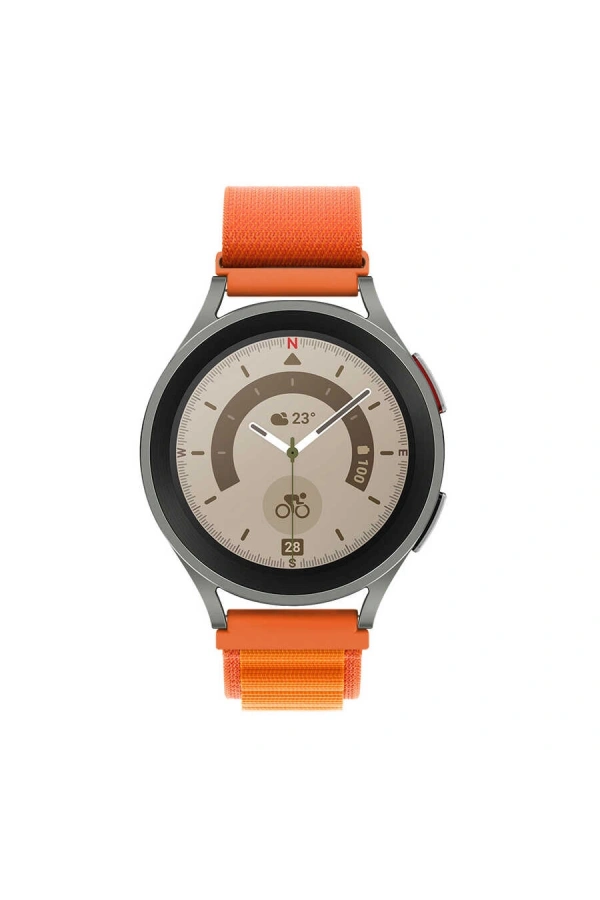 Huawei GT2 42mm Zore KRD-74 20mm Hasır Kordon