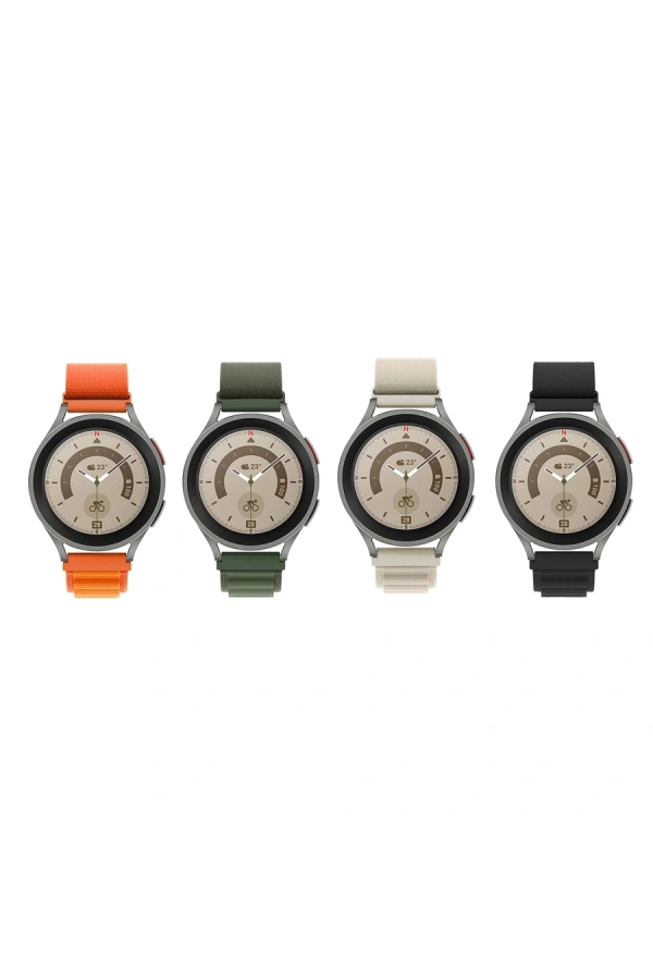 Huawei GT2 42mm Zore KRD-74 20mm Hasır Kordon