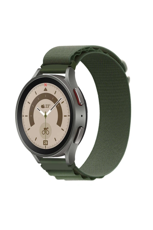 Huawei GT2 42mm Zore KRD-74 20mm Hasır Kordon