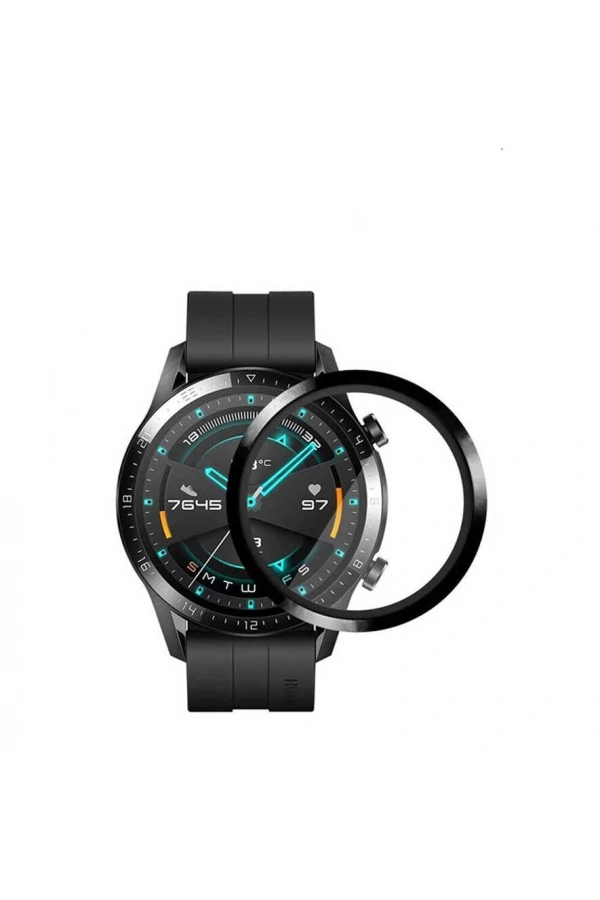 Huawei GT2 42mm Zore PMMA Pet Saat Ekran Koruyucu
