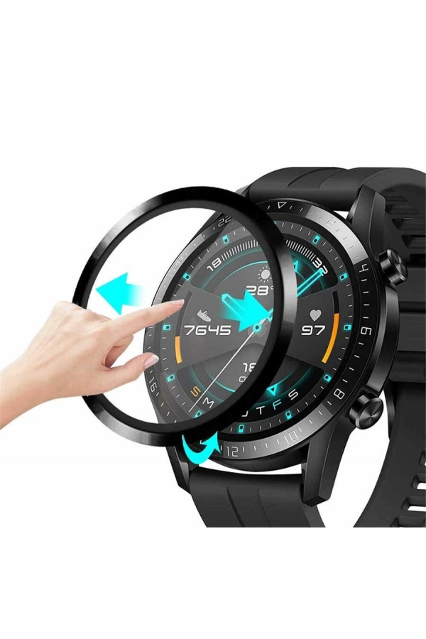 Huawei GT2 42mm Zore PMMA Pet Saat Ekran Koruyucu