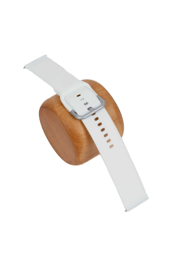 Huawei GT2 46mm Klasik Beyaz Silikon Kordon