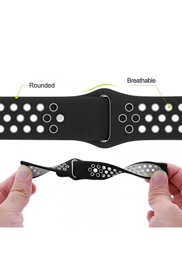 Huawei GT2 46mm KRD-02 22mm Silikon Kordon