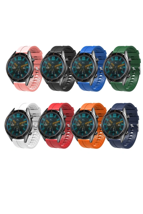 Huawei GT2 46mm KRD-23 22mm Silikon Kordon