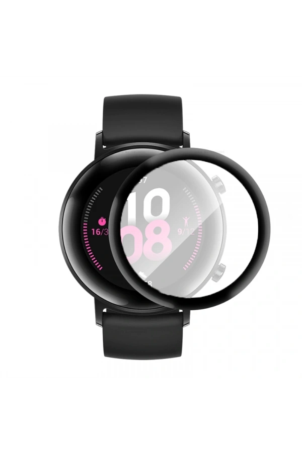 Huawei GT2 46mm Zore Eko PMMA Pet Saat Ekran Koruyucu