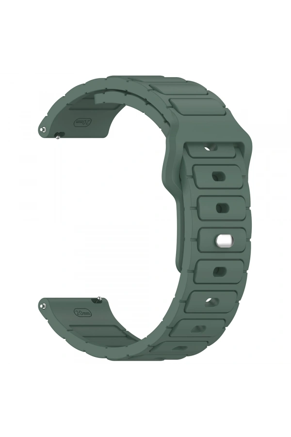 Huawei GT2 46mm Zore KRD-132 22mm Silikon Kordon Strap Kayış