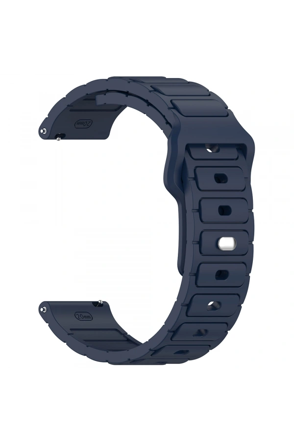 Huawei GT2 46mm Zore KRD-132 22mm Silikon Kordon Strap Kayış